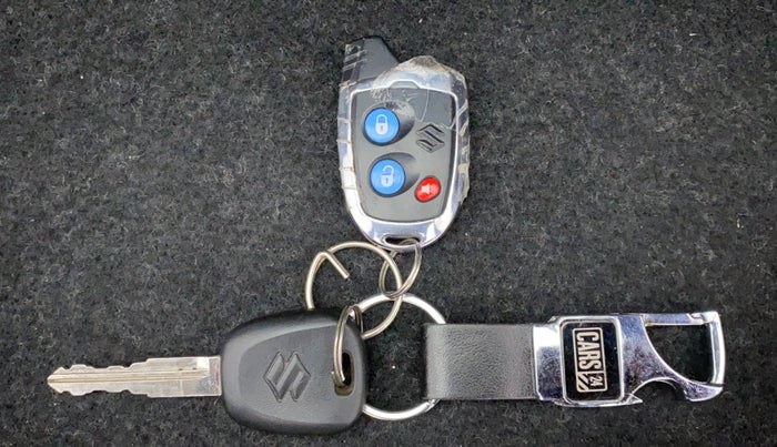 2021 Maruti IGNIS SIGMA 1.2, Petrol, Manual, 9,366 km, Key Close Up