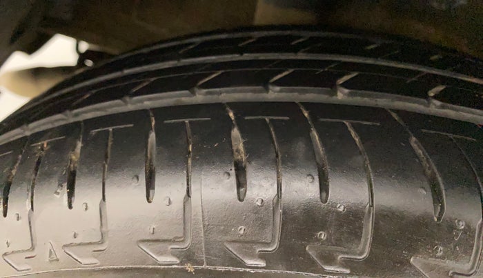 2021 Maruti IGNIS SIGMA 1.2, Petrol, Manual, 9,366 km, Right Rear Tyre Tread