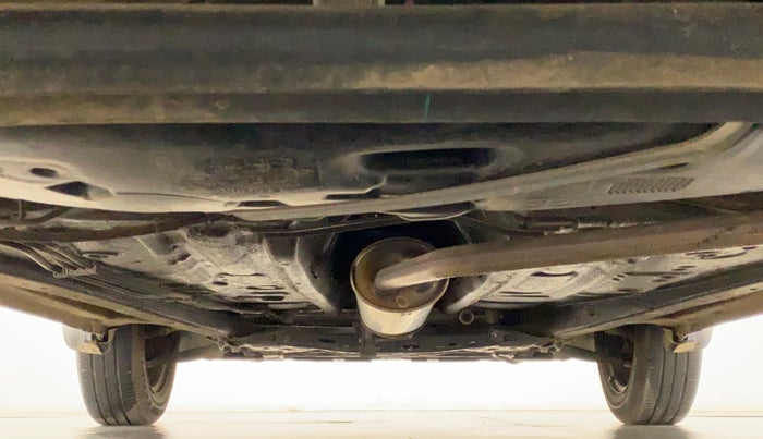 2021 Maruti IGNIS SIGMA 1.2, Petrol, Manual, 9,366 km, Rear Underbody