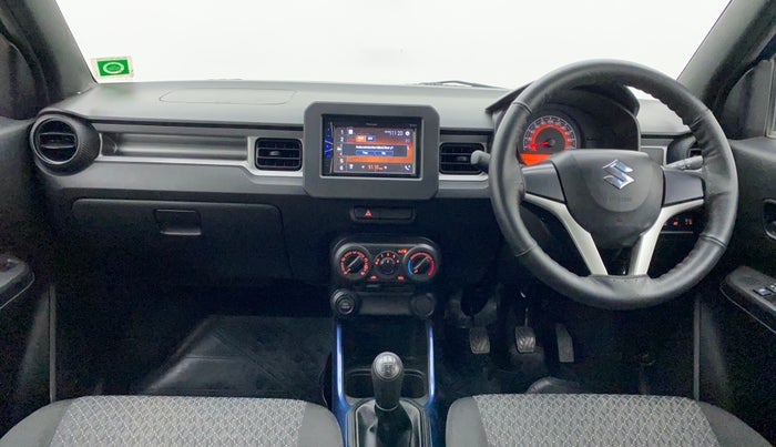 2021 Maruti IGNIS SIGMA 1.2, Petrol, Manual, 9,366 km, Dashboard