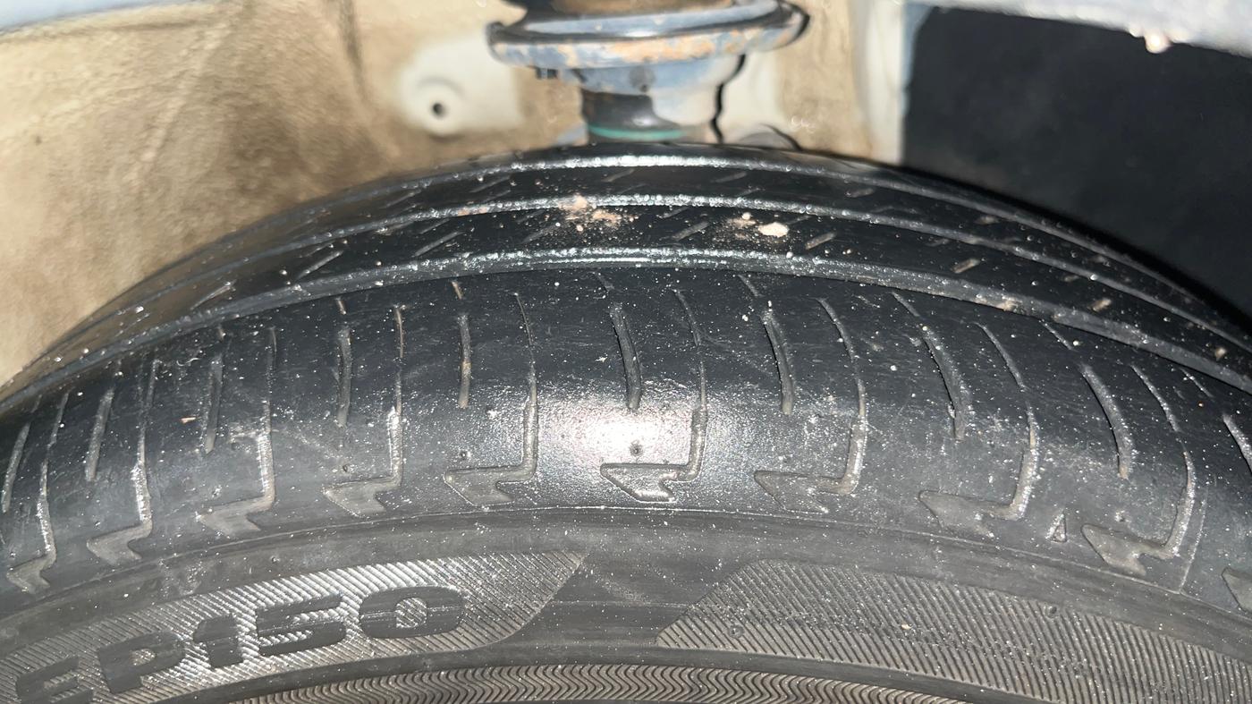 2021 Maruti IGNIS DELTA 1.2, Petrol, Manual, 51,438 km, Right Front Tyre Tread