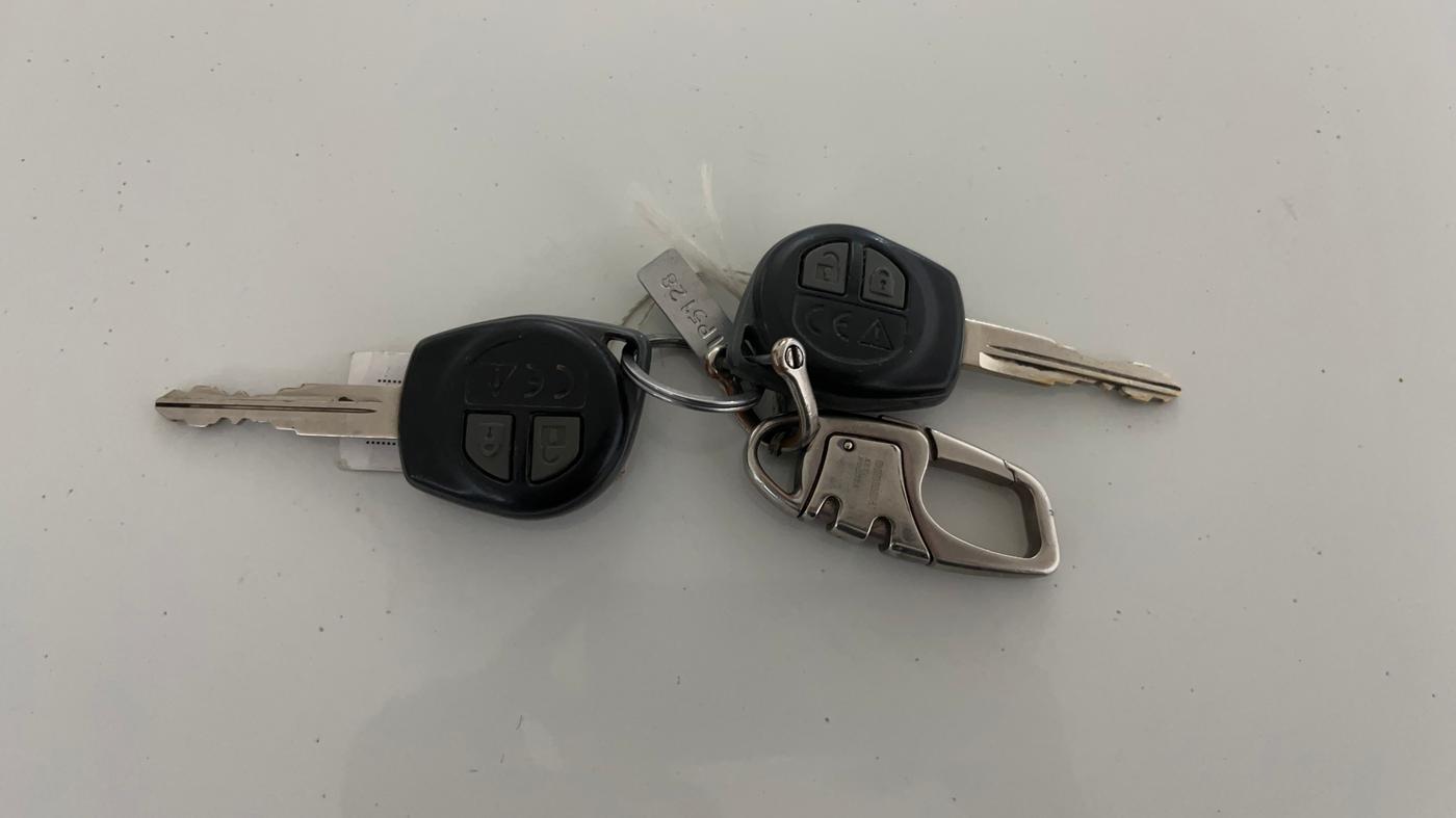 2021 Maruti IGNIS DELTA 1.2, Petrol, Manual, 51,438 km, Key Close Up
