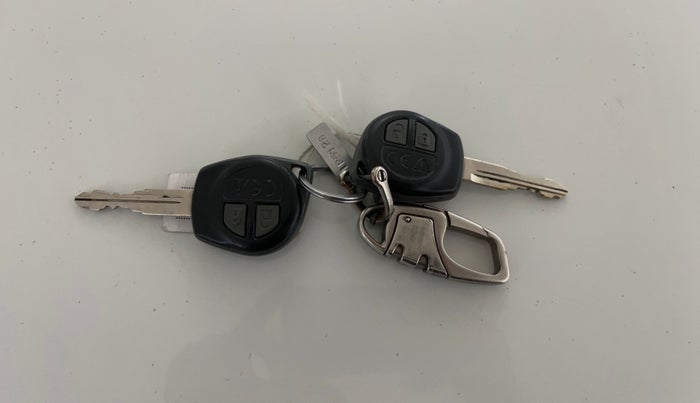 2021 Maruti IGNIS DELTA 1.2, Petrol, Manual, 51,406 km, Key Close Up