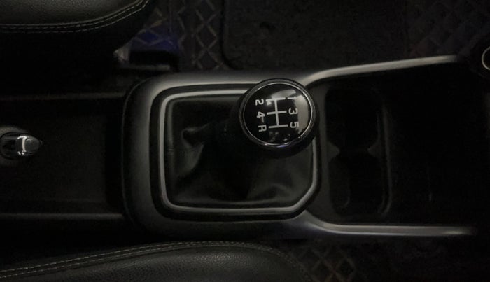 2021 Maruti IGNIS DELTA 1.2, Petrol, Manual, 51,406 km, Gear Lever