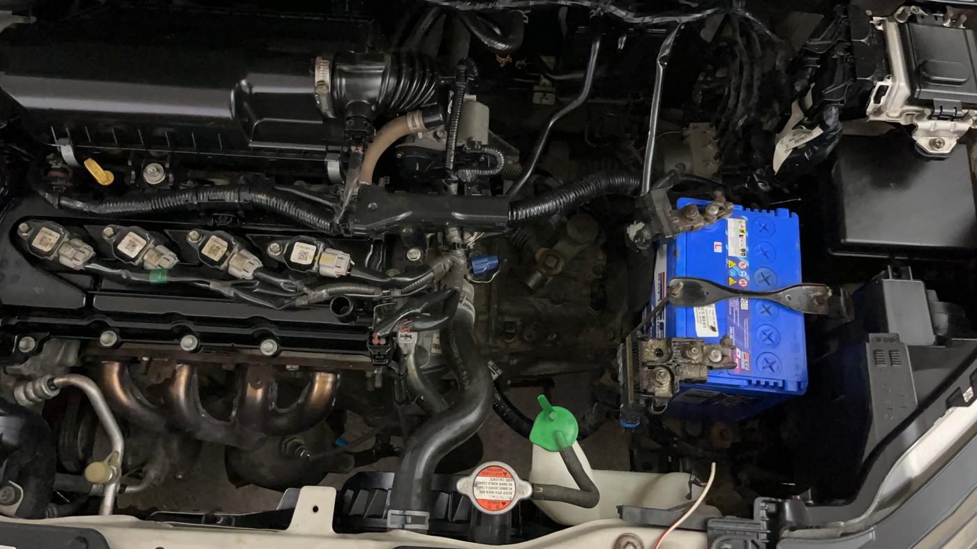 2021 Maruti IGNIS DELTA 1.2, Petrol, Manual, 51,438 km, Engine View - Left