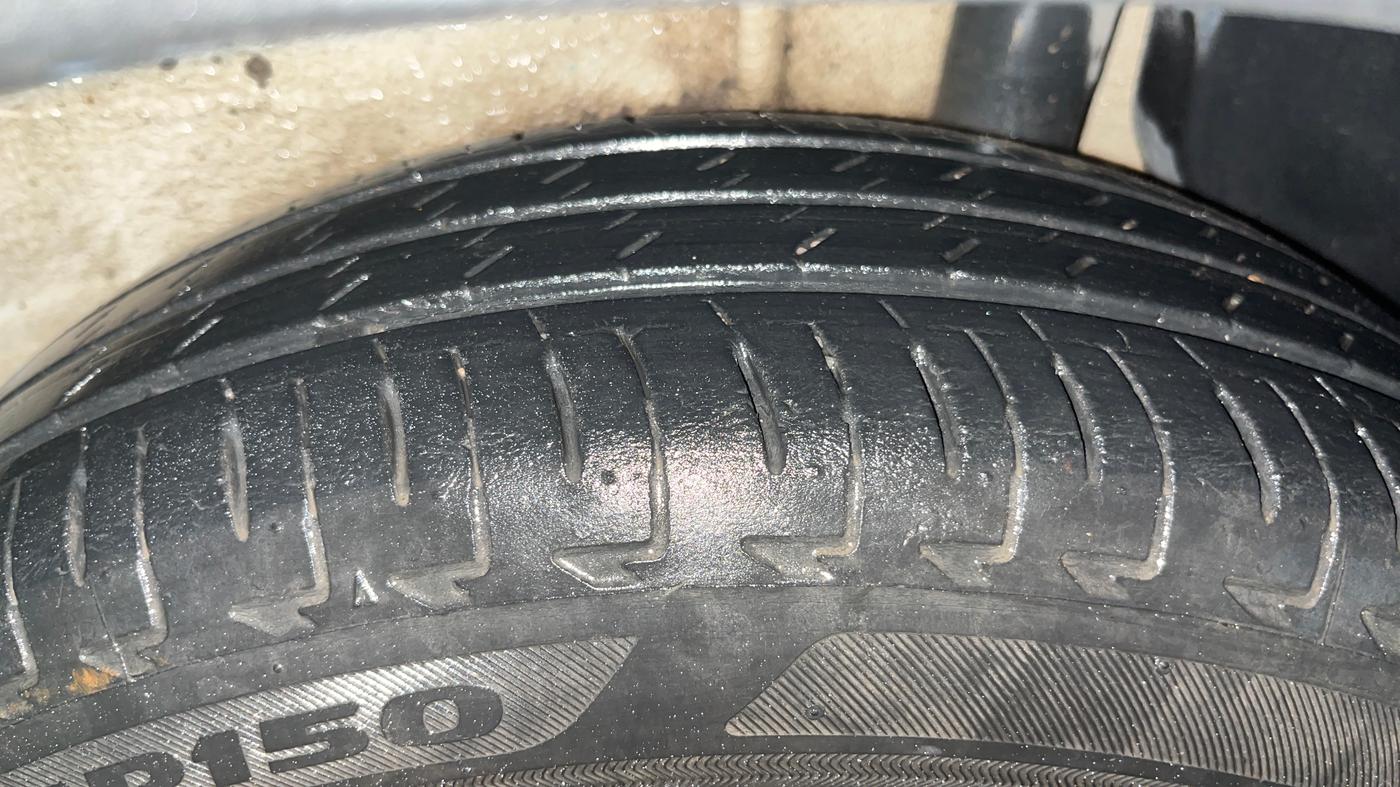 2021 Maruti IGNIS DELTA 1.2, Petrol, Manual, 51,438 km, Left Rear Tyre Tread