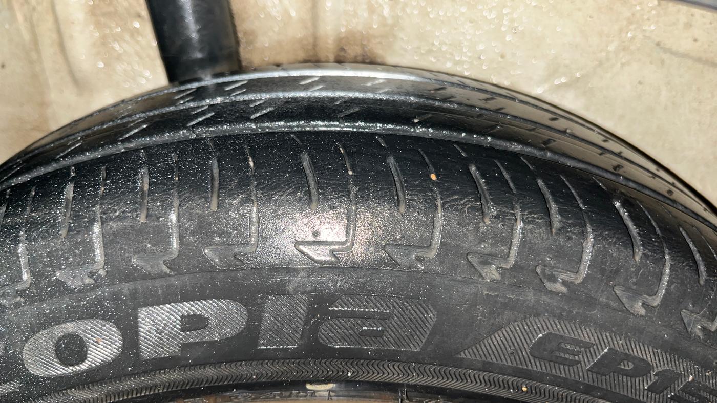 2021 Maruti IGNIS DELTA 1.2, Petrol, Manual, 51,438 km, Right Rear Tyre Tread