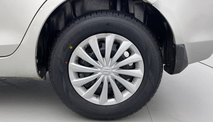 2015 Maruti Swift Dzire VDI, Diesel, Manual, 88,153 km, Left Rear Wheel