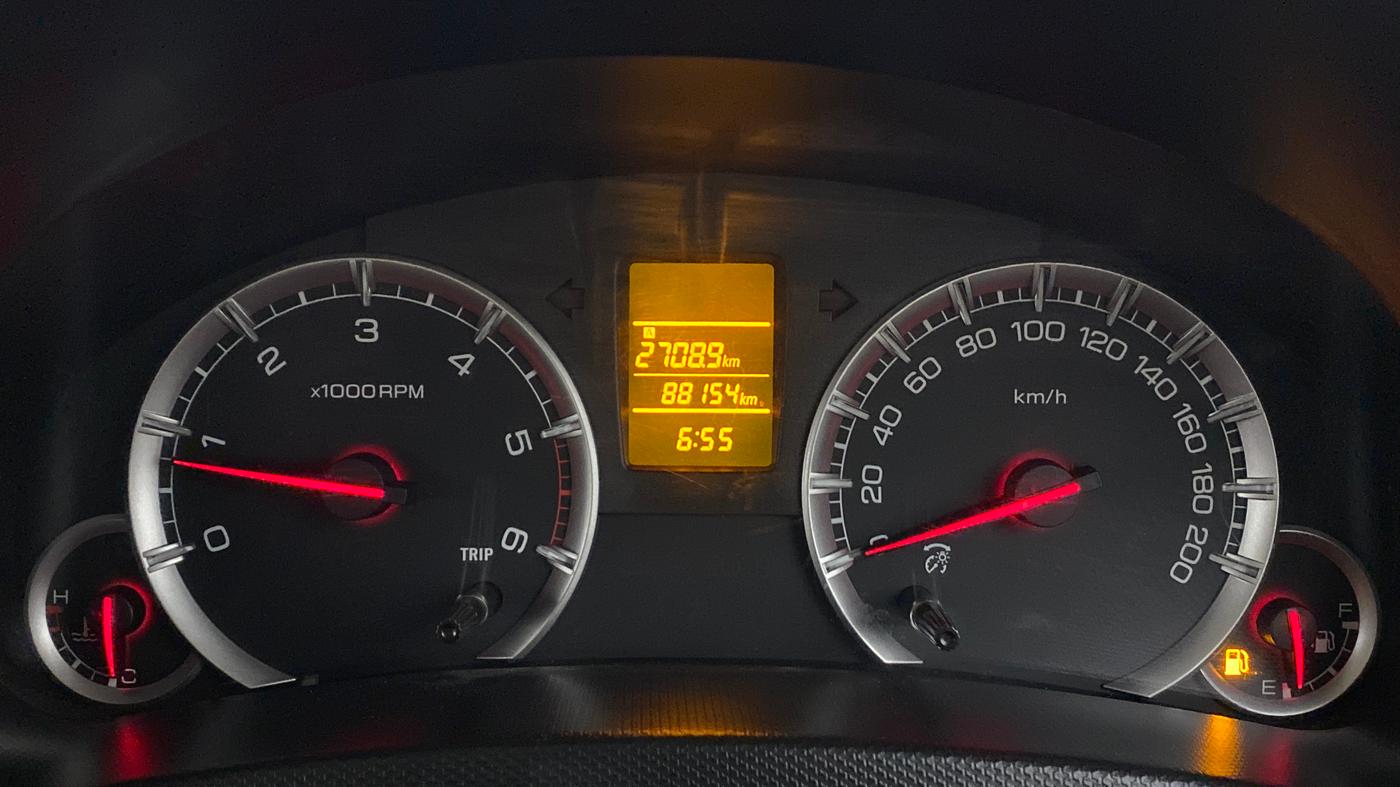 2015 Maruti Swift Dzire VDI, Diesel, Manual, 88,153 km, Odometer Image