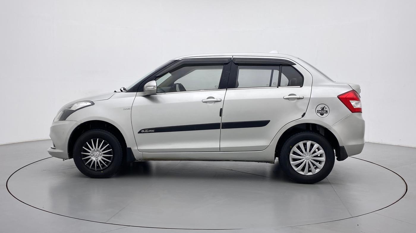 2015 Maruti Swift Dzire VDI, Diesel, Manual, 88,153 km, Left Side