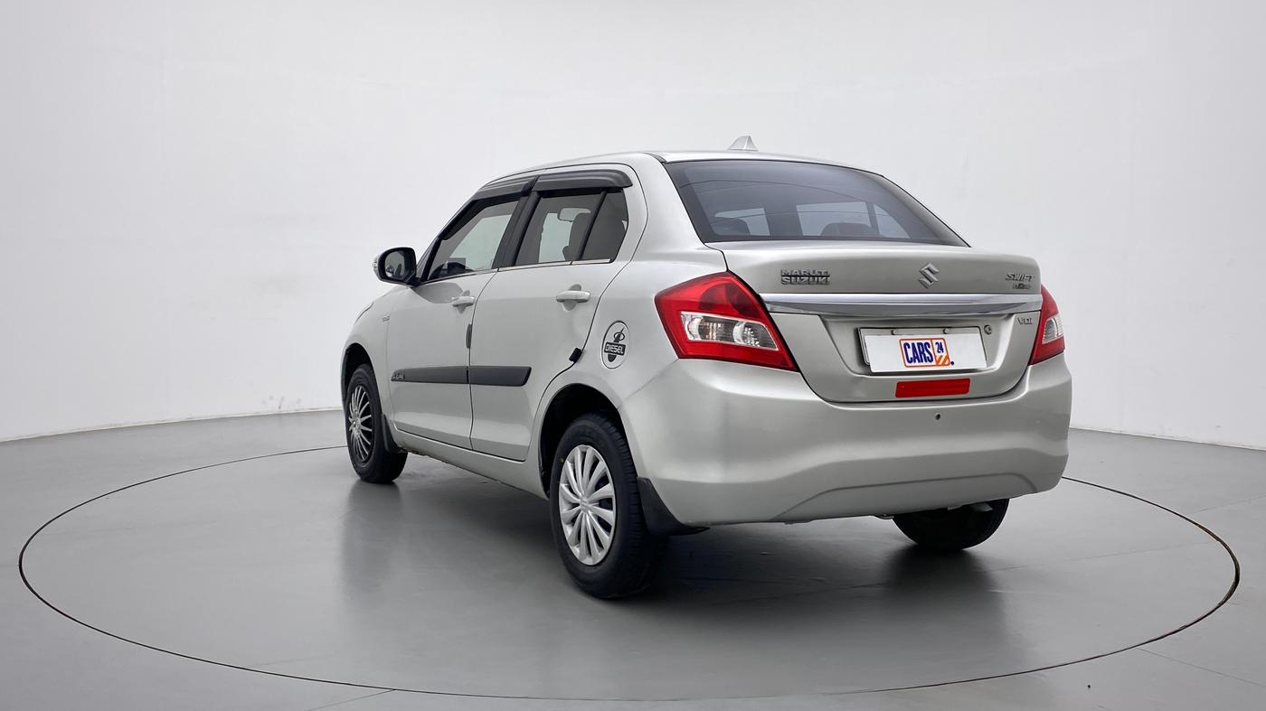 2015 Maruti Swift Dzire VDI, Diesel, Manual, 88,153 km, Left Back Diagonal