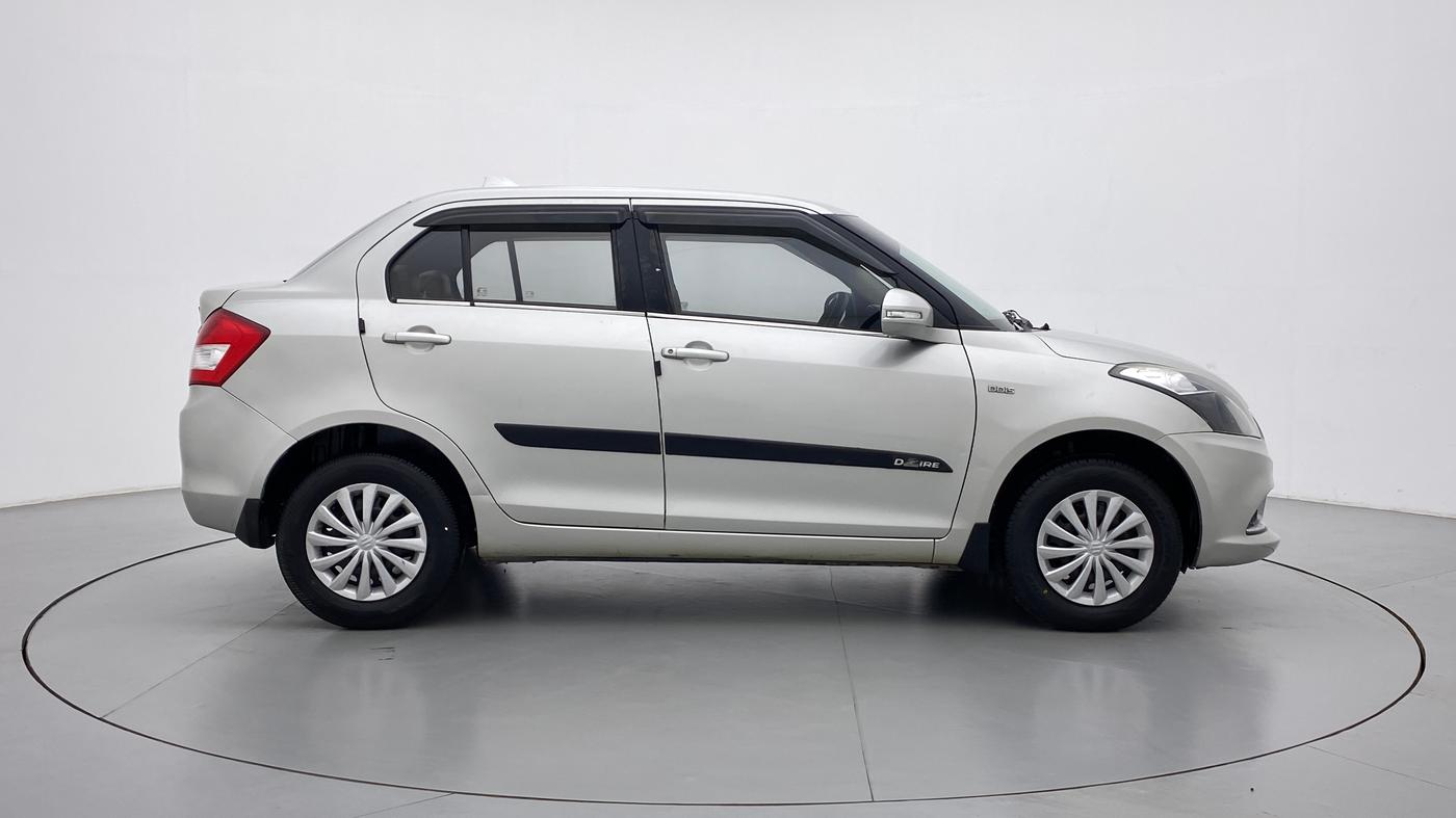 2015 Maruti Swift Dzire VDI, Diesel, Manual, 88,153 km, Right Side View