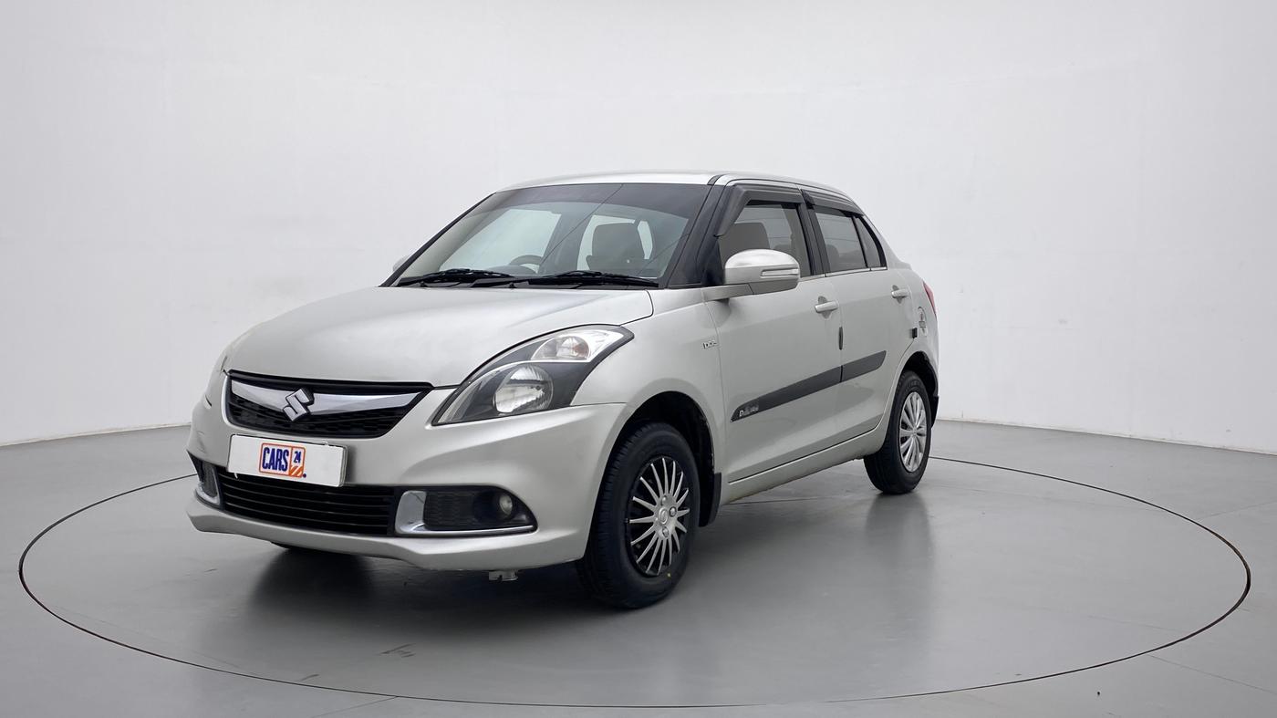 2015 Maruti Swift Dzire VDI, Diesel, Manual, 88,153 km, Left Front Diagonal