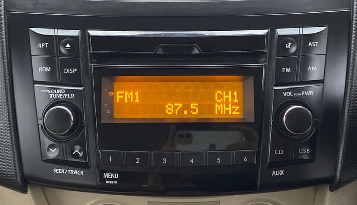 2015 Maruti Swift Dzire VDI, Diesel, Manual, 88,153 km, Infotainment System