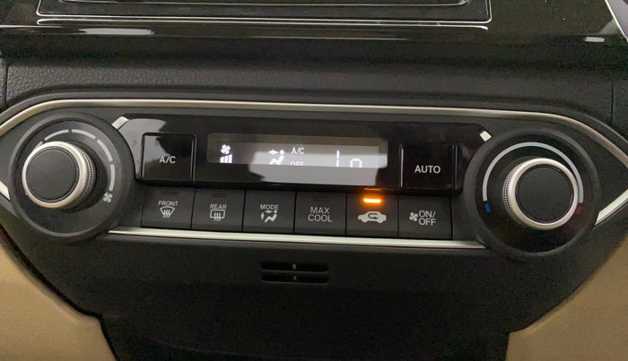 2019 Honda Amaze 1.2L I-VTEC V CVT, Petrol, Automatic, 12,415 km, Automatic Climate Control