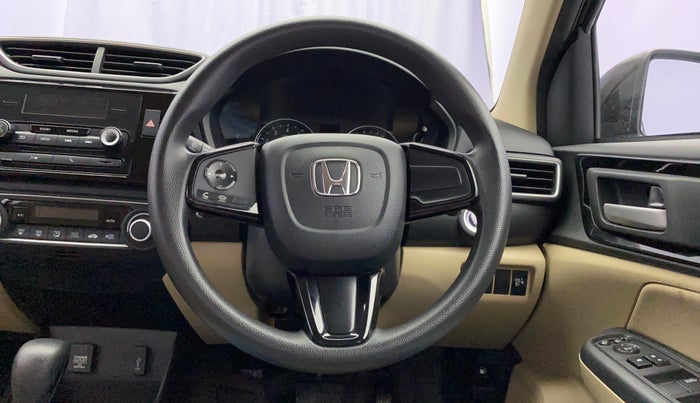 2019 Honda Amaze 1.2L I-VTEC V CVT, Petrol, Automatic, 12,415 km, Steering Wheel Close Up