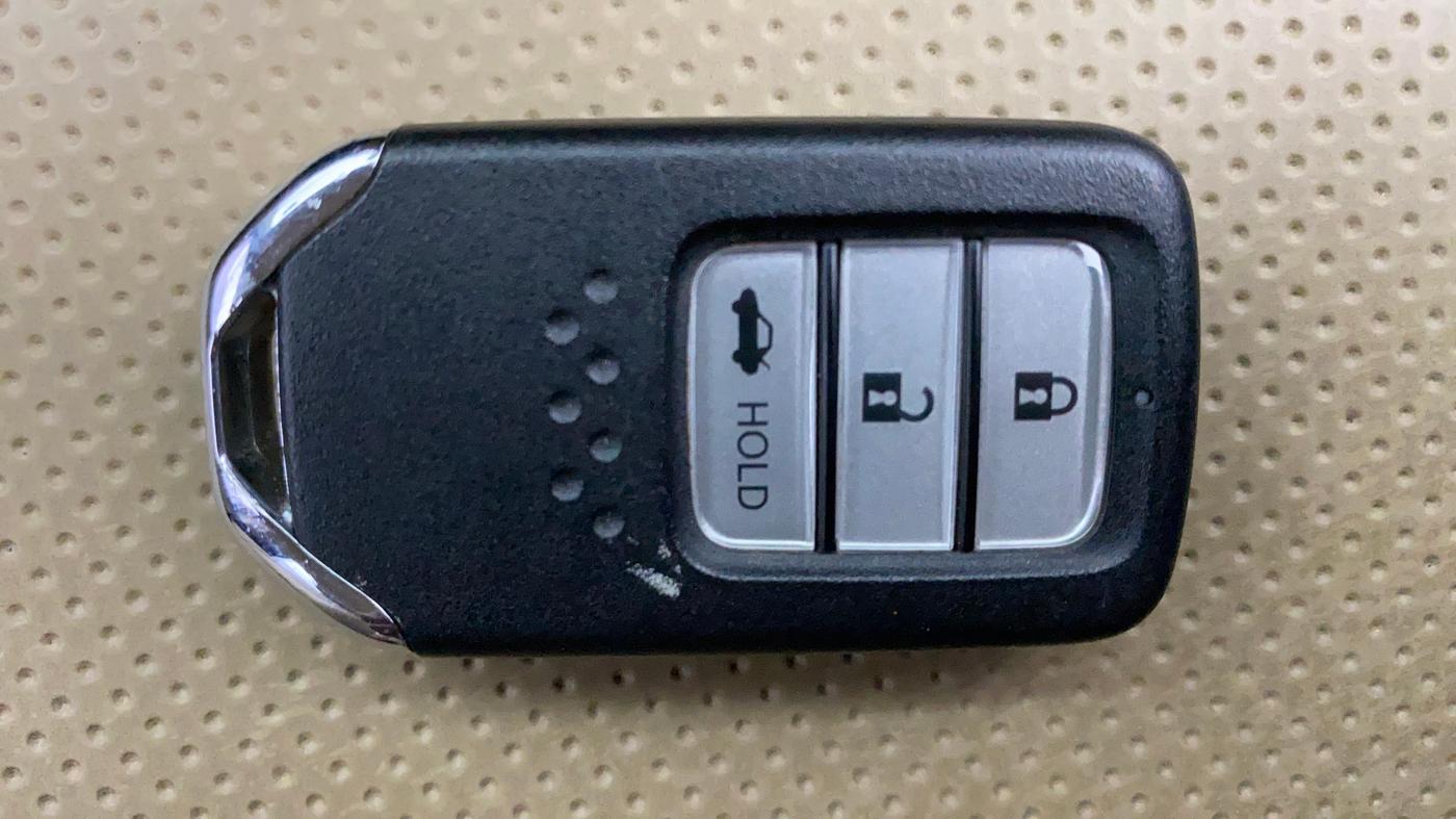 2019 Honda Amaze 1.2L I-VTEC V CVT, Petrol, Automatic, 12,415 km, Key Close Up