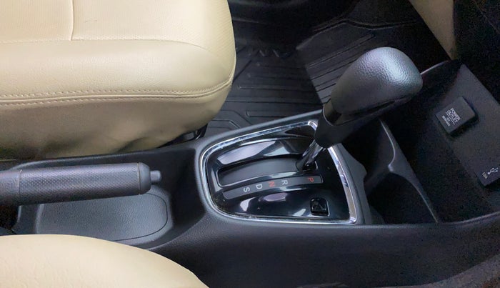 2019 Honda Amaze 1.2L I-VTEC V CVT, Petrol, Automatic, 12,415 km, Gear Lever