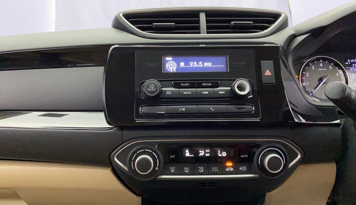 2019 Honda Amaze 1.2L I-VTEC V CVT, Petrol, Automatic, 12,415 km, Air Conditioner