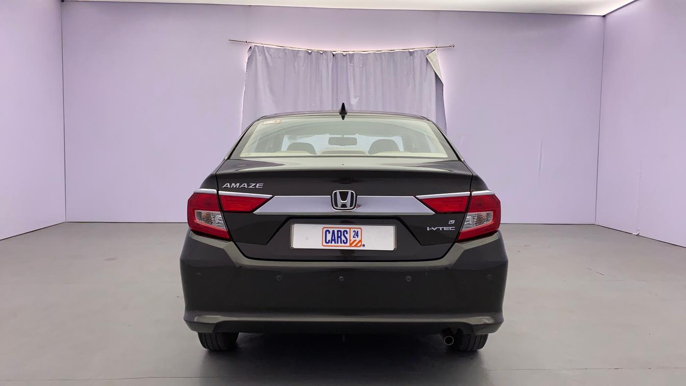 2019 Honda Amaze 1.2L I-VTEC V CVT, Petrol, Automatic, 12,415 km, Back/Rear