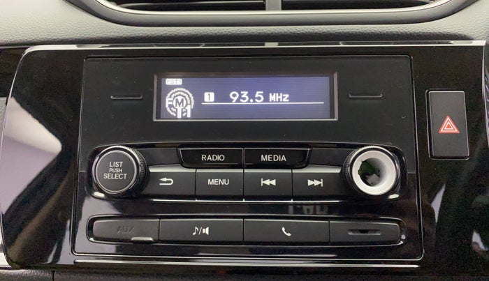 2019 Honda Amaze 1.2L I-VTEC V CVT, Petrol, Automatic, 12,415 km, Infotainment System