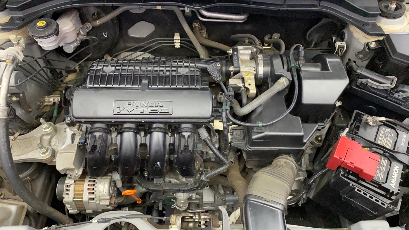 2019 Honda Amaze 1.2L I-VTEC V CVT, Petrol, Automatic, 12,415 km, Open Bonet