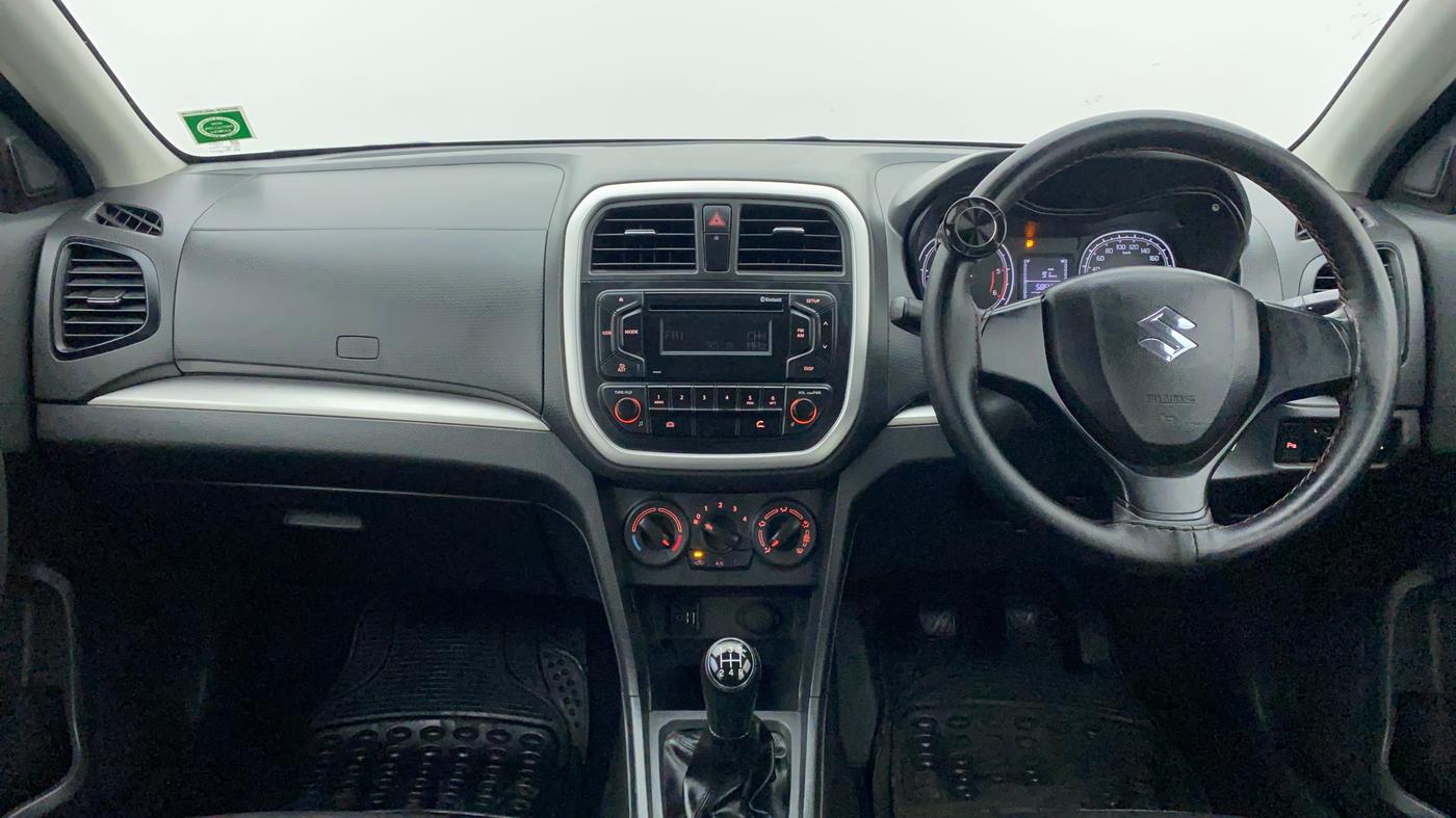 2016 Maruti Vitara Brezza VDI, Diesel, Manual, 58,646 km, Dashboard