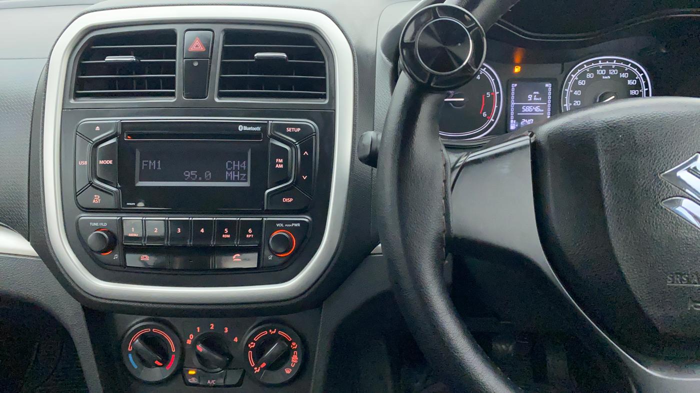 2016 Maruti Vitara Brezza VDI, Diesel, Manual, 58,646 km, Air Conditioner