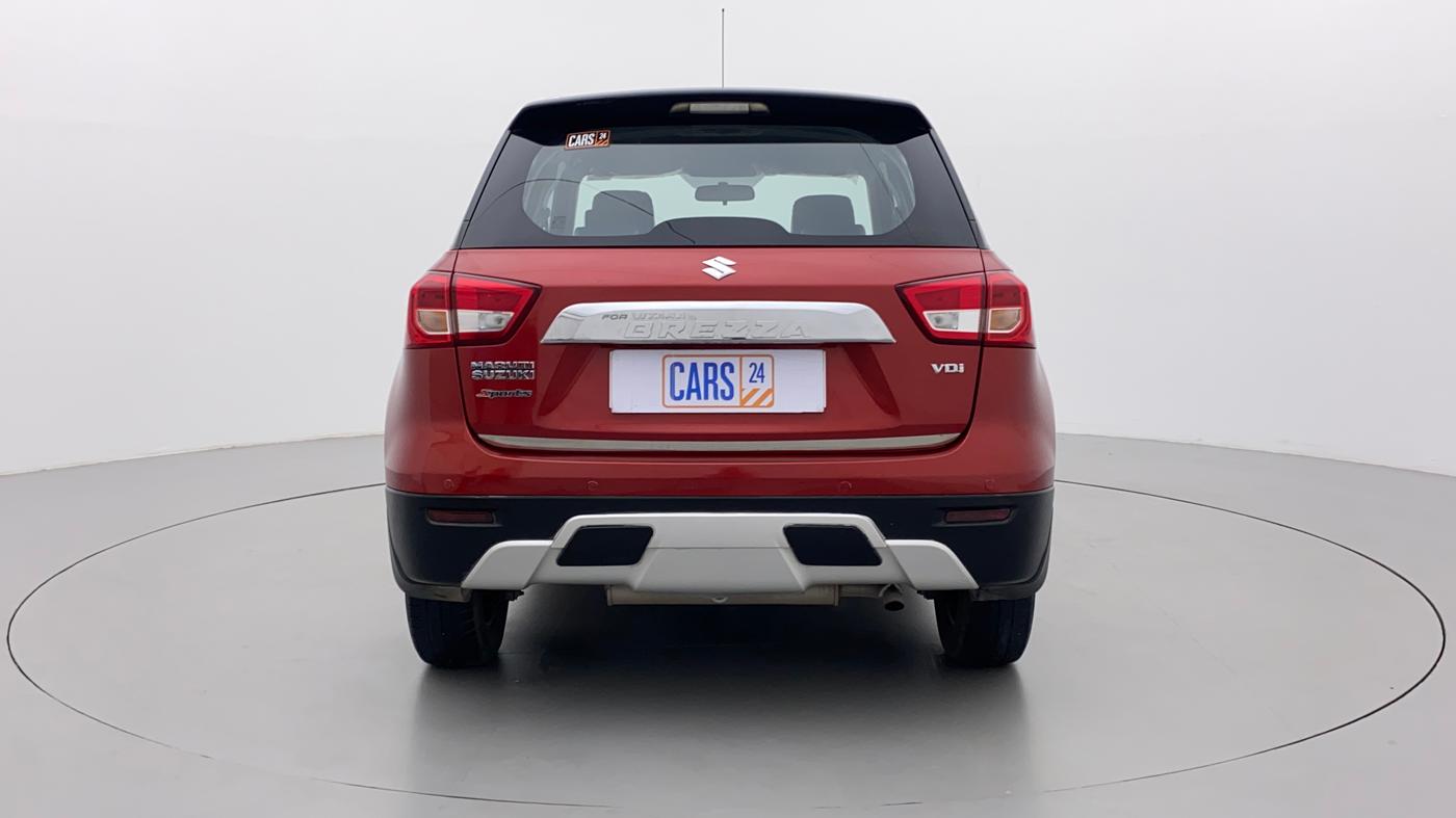 2016 Maruti Vitara Brezza VDI, Diesel, Manual, 58,646 km, Back/Rear