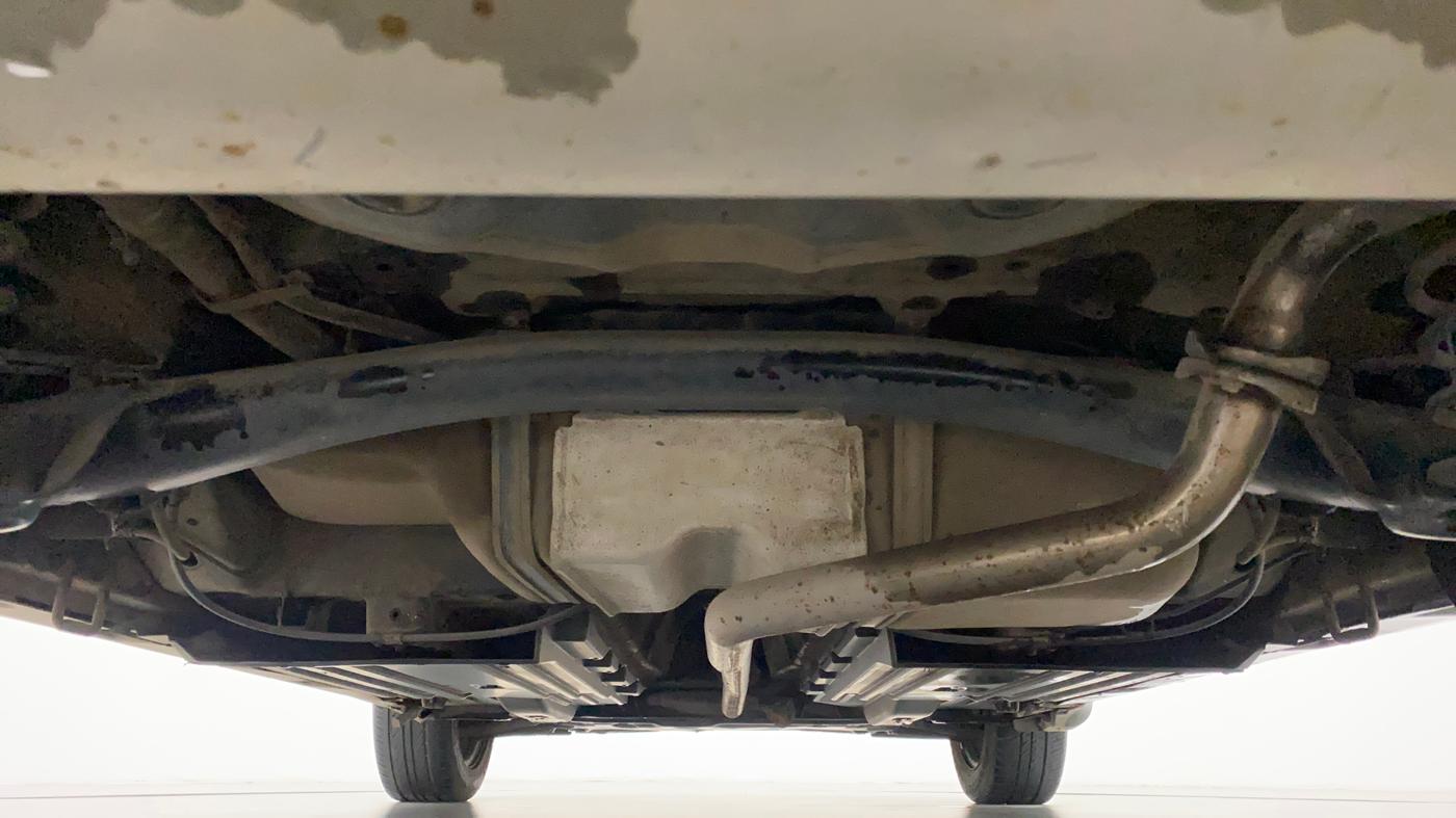 2016 Maruti Vitara Brezza VDI, Diesel, Manual, 58,646 km, Rear Underbody