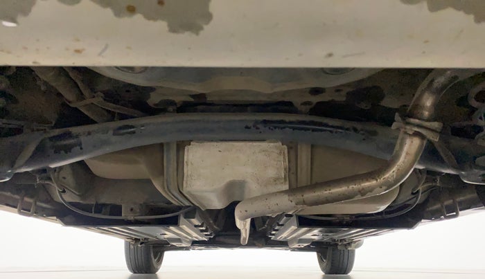 2016 Maruti Vitara Brezza VDI, Diesel, Manual, 58,646 km, Rear Underbody