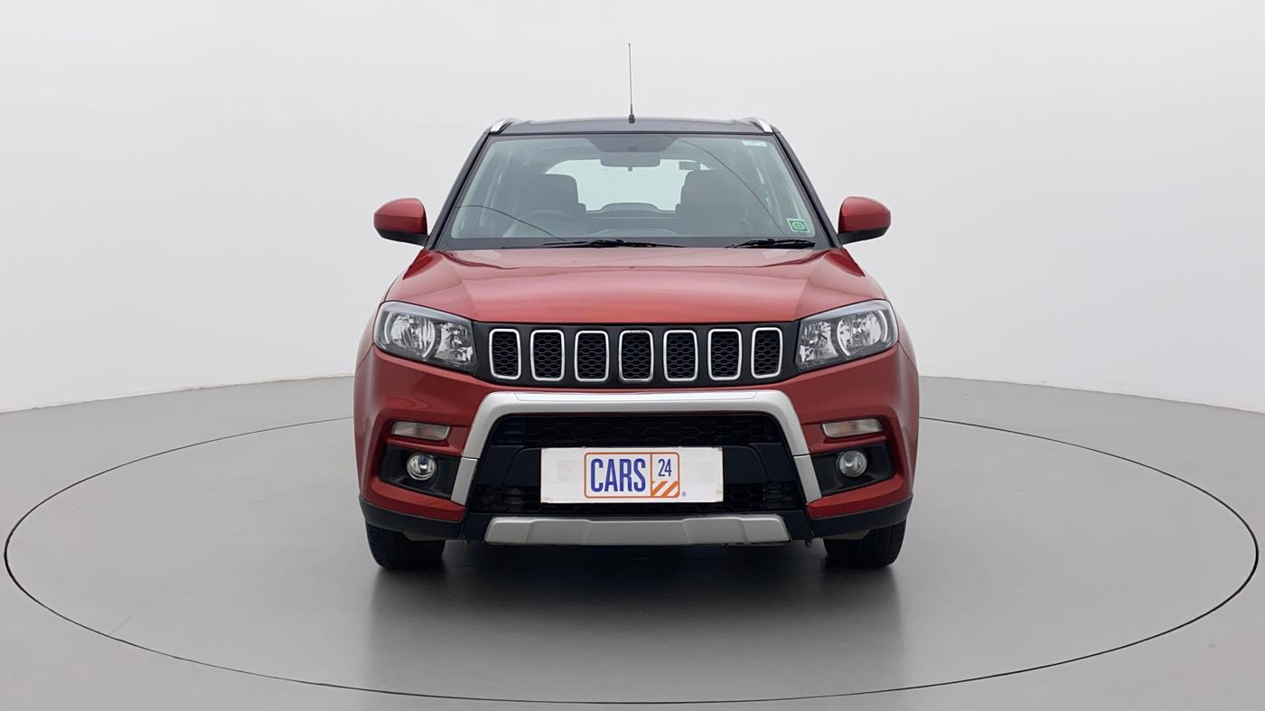 2016 Maruti Vitara Brezza VDI, Diesel, Manual, 58,646 km, Front