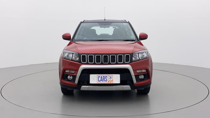 2016 Maruti Vitara Brezza VDI, Diesel, Manual, 58,646 km, Front
