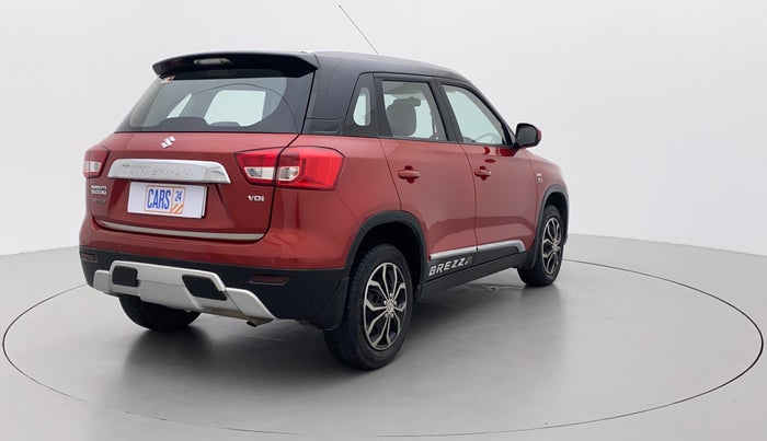 2016 Maruti Vitara Brezza VDI, Diesel, Manual, 58,646 km, Right Back Diagonal