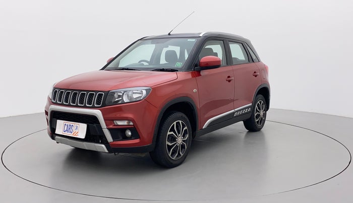 2016 Maruti Vitara Brezza VDI, Diesel, Manual, 58,646 km, Left Front Diagonal