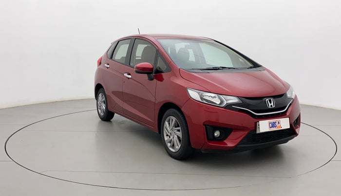 2019 Honda Jazz 1.2L I-VTEC VX CVT, Petrol, Automatic, 34,699 km, Right Front Diagonal