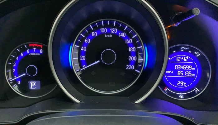 2019 Honda Jazz 1.2L I-VTEC VX CVT, Petrol, Automatic, 34,699 km, Odometer Image