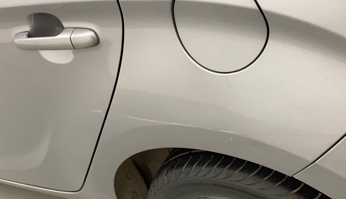 2013 Hyundai i20 SPORTZ 1.4 AT, Petrol, Automatic, 49,170 km, Left quarter panel - Slightly dented