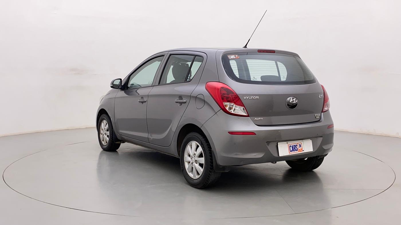 2013 Hyundai i20 SPORTZ 1.4 AT, Petrol, Automatic, 49,170 km, Left Back Diagonal
