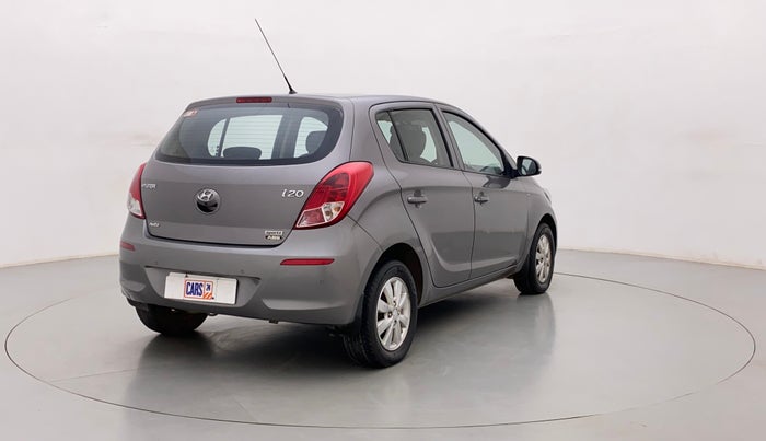 2013 Hyundai i20 SPORTZ 1.4 AT, Petrol, Automatic, 49,170 km, Right Back Diagonal