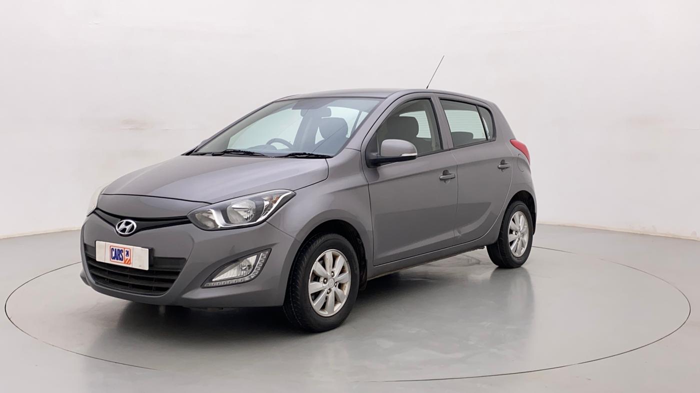 2013 Hyundai i20 SPORTZ 1.4 AT, Petrol, Automatic, 49,170 km, Left Front Diagonal