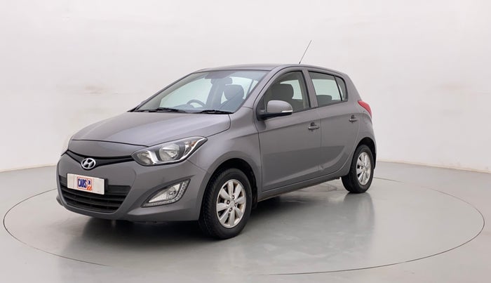 2013 Hyundai i20 SPORTZ 1.4 AT, Petrol, Automatic, 49,170 km, Left Front Diagonal