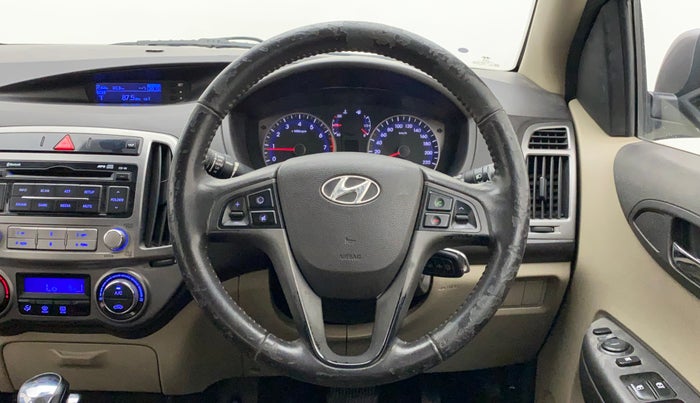 2013 Hyundai i20 SPORTZ 1.4 AT, Petrol, Automatic, 49,170 km, Steering Wheel Close Up