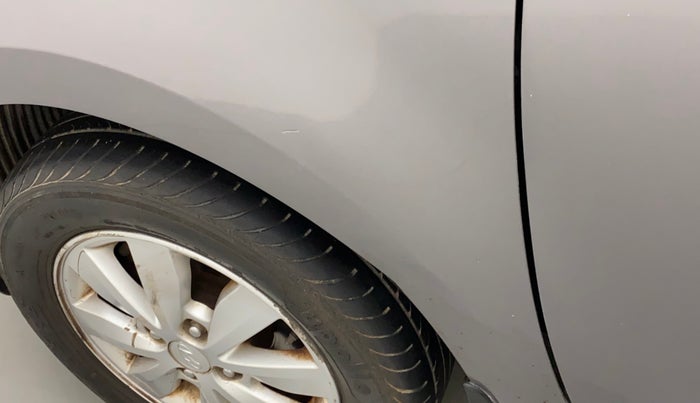 2013 Hyundai i20 SPORTZ 1.4 AT, Petrol, Automatic, 49,170 km, Left fender - Slightly dented