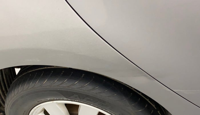 2013 Hyundai i20 SPORTZ 1.4 AT, Petrol, Automatic, 49,170 km, Right quarter panel - Slightly dented