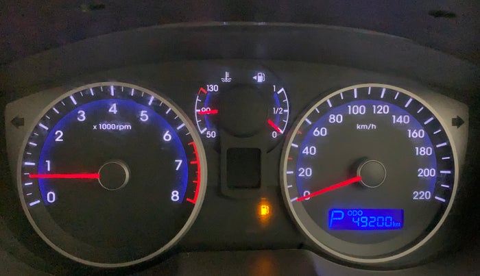 2013 Hyundai i20 SPORTZ 1.4 AT, Petrol, Automatic, 49,170 km, Odometer Image