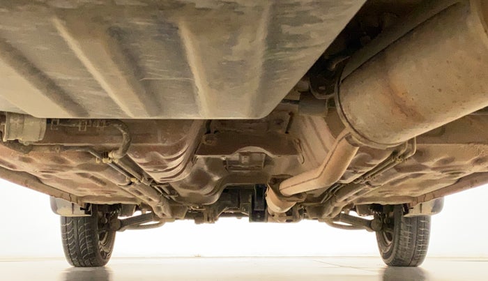 2012 Maruti Alto 800 LXI, Petrol, Manual, 56,394 km, Rear Underbody