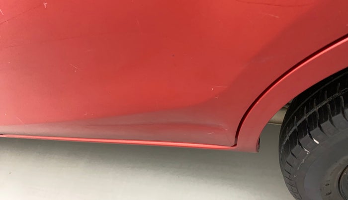2012 Maruti Alto 800 LXI, Petrol, Manual, 56,394 km, Rear left door - Slightly dented