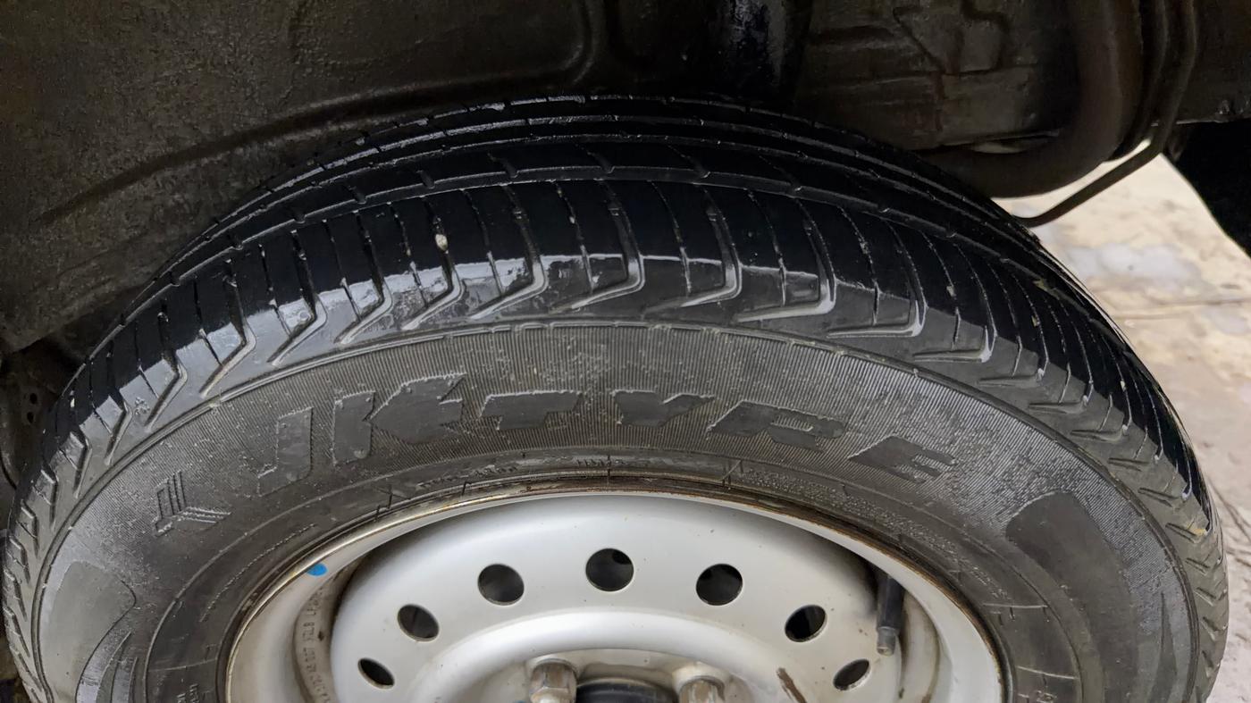 2021 Maruti New Wagon-R LXI CNG 1.0, CNG, Manual, 74,376 km, Left Rear Tyre Tread