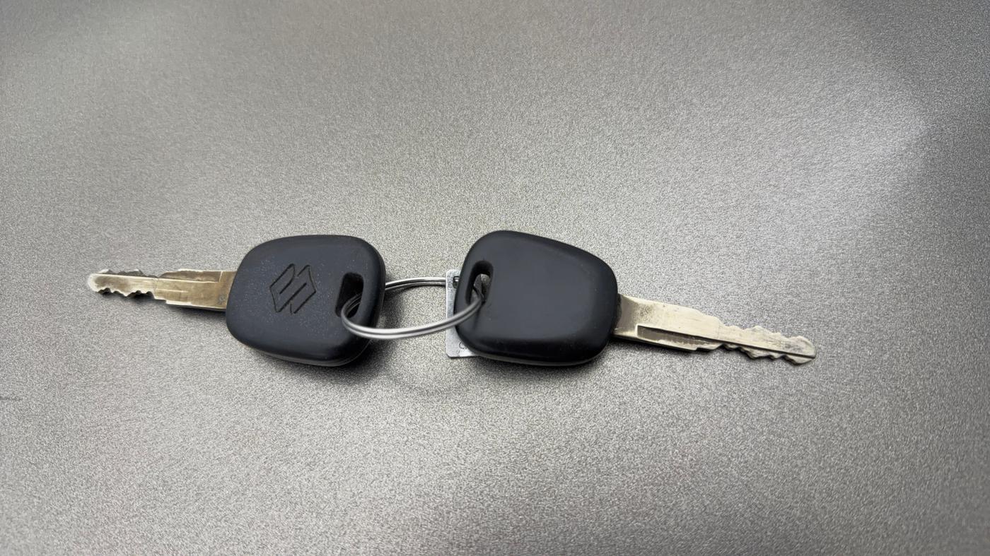 2021 Maruti New Wagon-R LXI CNG 1.0, CNG, Manual, 74,376 km, Key Close Up